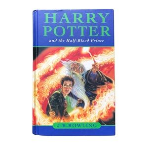 Harry Potter and the Half Blood Prince Hardcover Book
